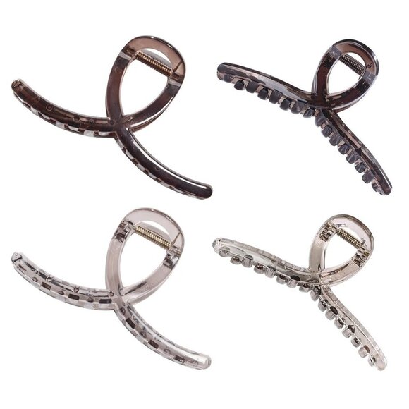 Hair Clips Set Women Medium Claw Hair Clips Non-Slip Strong Hold Casual